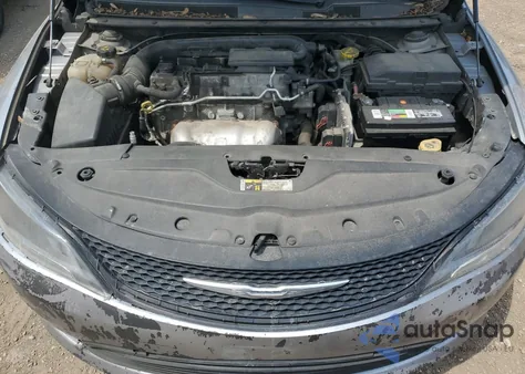 2015 Chrysler 200 Limited from USA, damaged, VIN 1C3CCCAB7FN552858